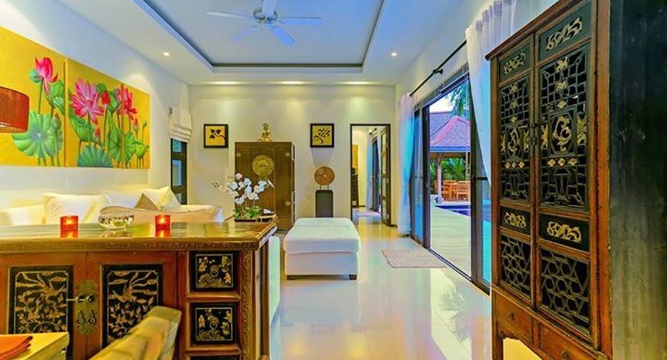 For rent 4 bedrooms villa in Thalang, Phuket