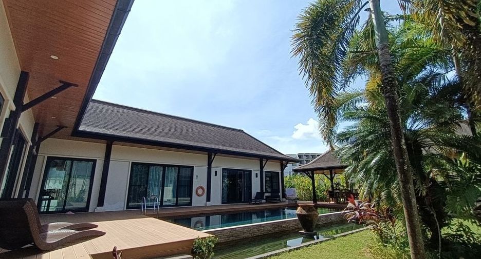 For rent 4 bedrooms villa in Thalang, Phuket