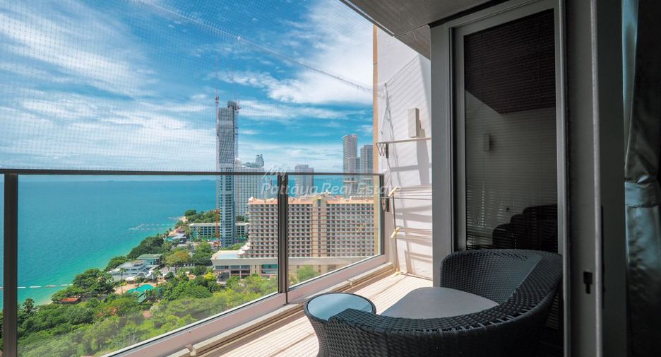 For rent 1 bed condo in Bang Lamung, Chonburi