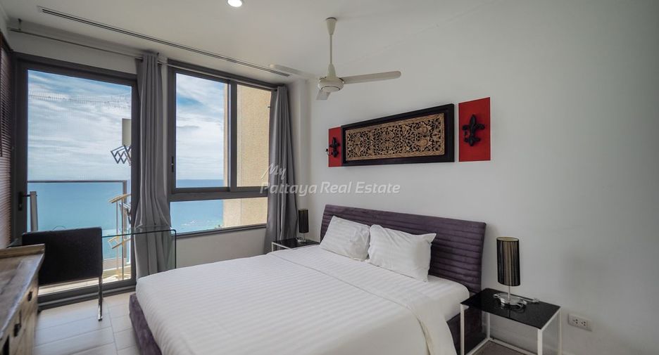 For rent 1 bed condo in Bang Lamung, Chonburi