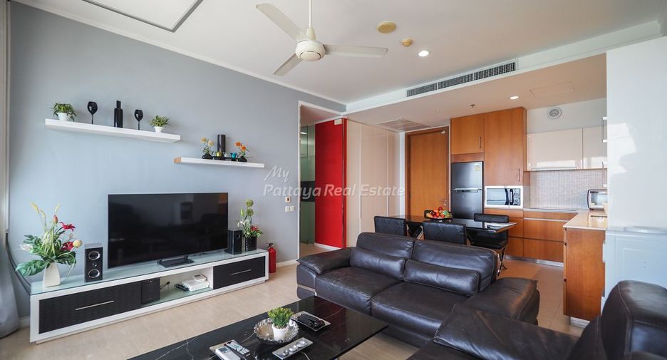 For rent 1 bed condo in Bang Lamung, Chonburi