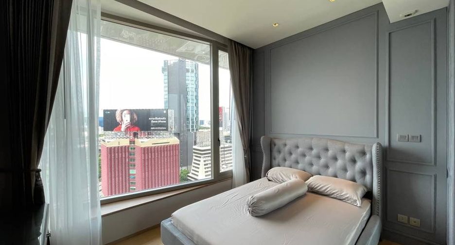 For rent 2 bedrooms condo in Sathon, Bangkok