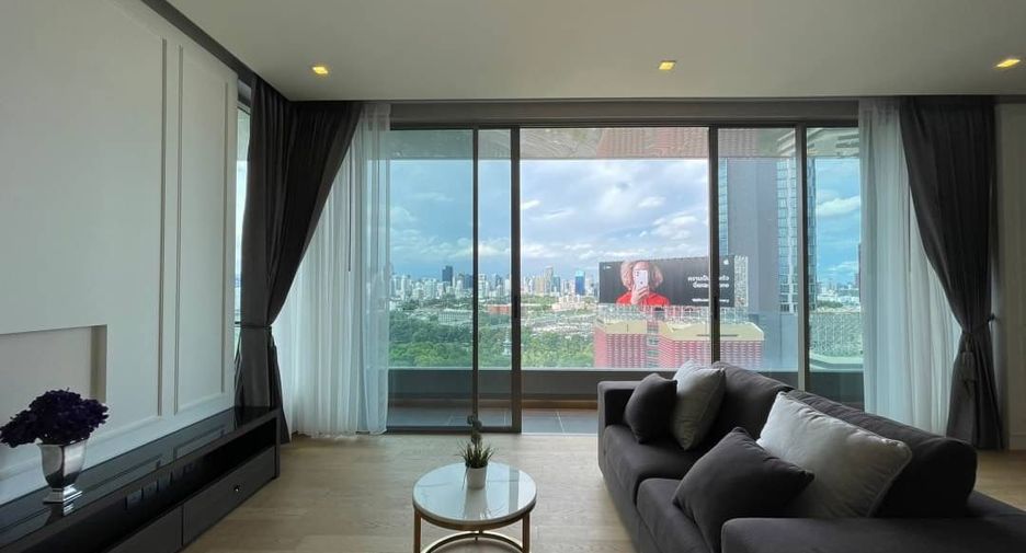 For rent 2 bedrooms condo in Sathon, Bangkok
