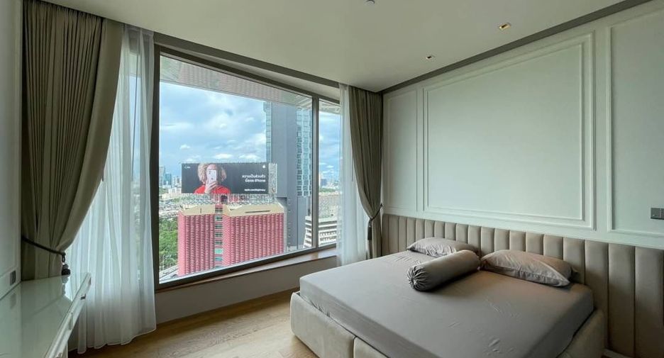 For rent 2 bedrooms condo in Sathon, Bangkok
