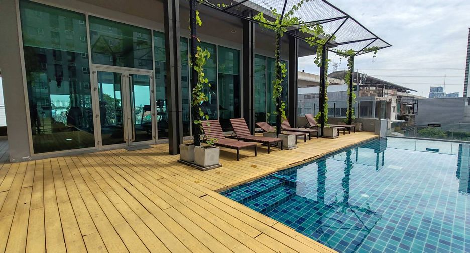 For sale 2 bedrooms condo in Bang Sue, Bangkok