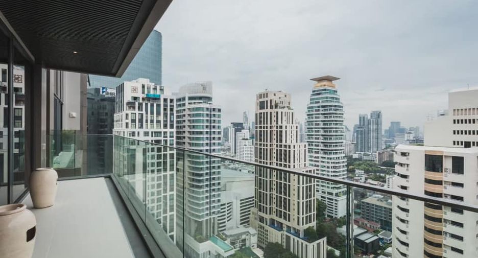 出租 2 卧室 公寓 在 Khlong Toei, 曼谷