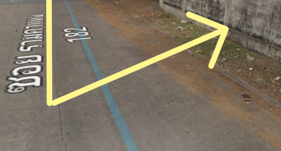 For rent land in Min Buri, Bangkok