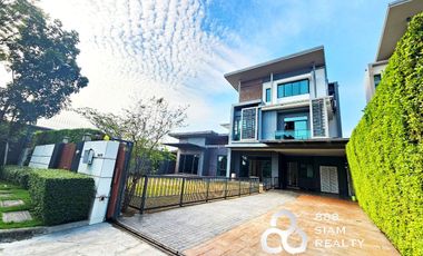 For rent and for sale 5 bed house in Bueng Kum, Bangkok