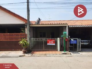 For sale 2 bed townhouse in Chaloem Phra Kiat, Saraburi