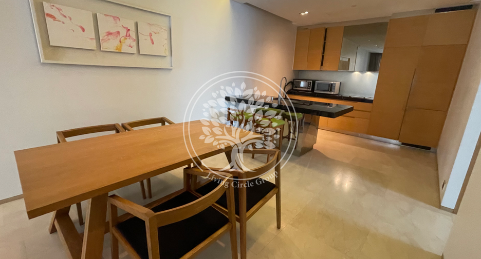 For rent 2 bedrooms condo in Sathon, Bangkok
