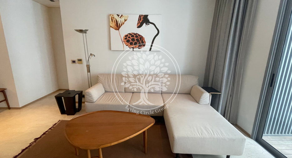 For rent 2 bedrooms condo in Sathon, Bangkok