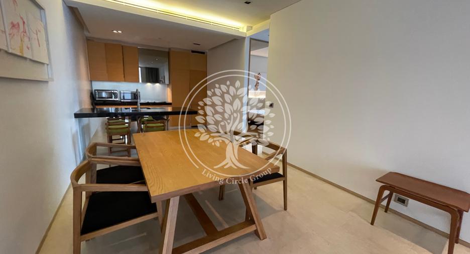 For rent 2 bedrooms condo in Sathon, Bangkok