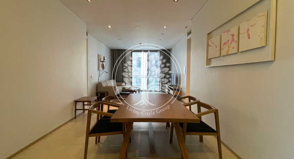 For rent 2 bedrooms condo in Sathon, Bangkok
