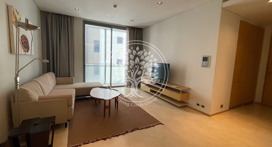 For rent 2 bedrooms condo in Sathon, Bangkok