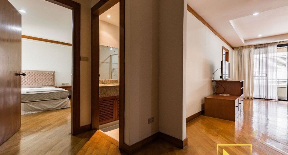 Apartment zur Miete mit 2 Zimmer in Khlong Toei, Bangkok