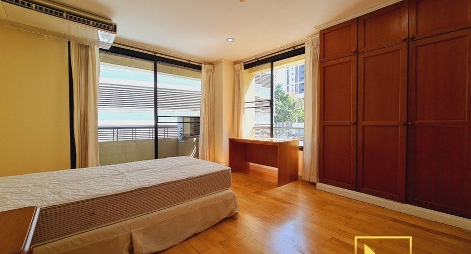 Apartment zur Miete mit 2 Zimmer in Khlong Toei, Bangkok