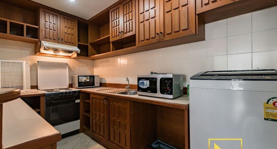 Apartment zur Miete mit 2 Zimmer in Khlong Toei, Bangkok