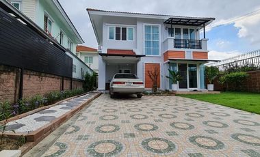 For rent 3 bed house in Pak Kret, Nonthaburi