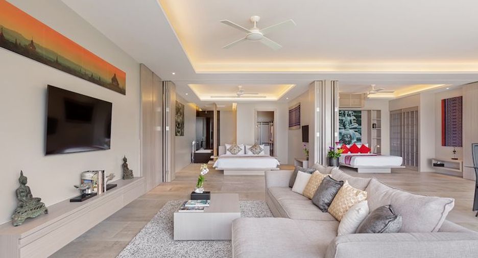 Apartment zur Miete und zum Kauf mit 3 Zimmer in Thalang, Phuket