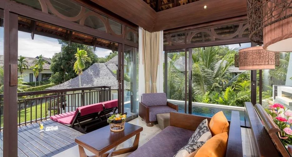For rent 2 bedrooms villa in Mueang Phuket, Phuket