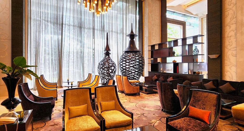 For rent and for sale 3 bedrooms condo in Pathum Wan, Bangkok