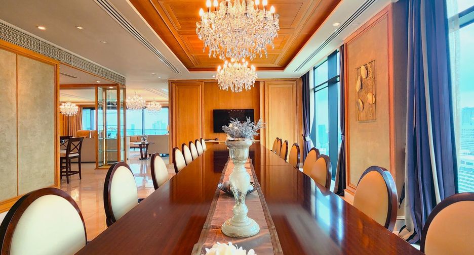 For rent and for sale 3 bedrooms condo in Pathum Wan, Bangkok