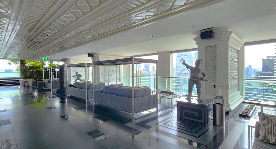 For rent and for sale 3 bedrooms condo in Pathum Wan, Bangkok
