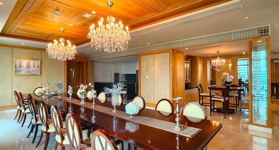 For rent and for sale 3 bedrooms condo in Pathum Wan, Bangkok