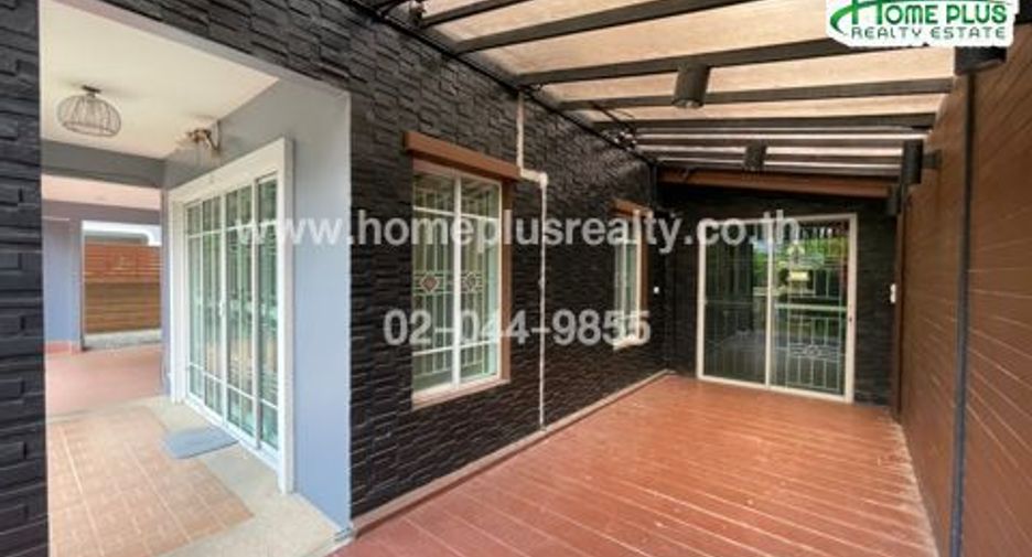 Casa en venta de 3 habitaciones en Thanyaburi, Pathum Thani