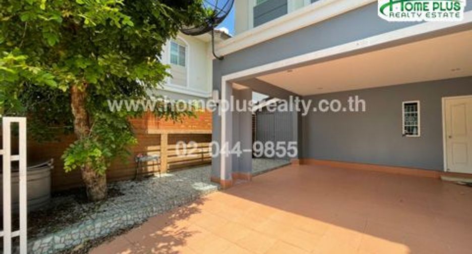 Casa en venta de 3 habitaciones en Thanyaburi, Pathum Thani