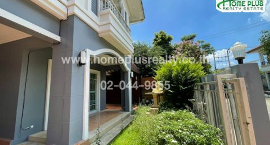 Casa en venta de 3 habitaciones en Thanyaburi, Pathum Thani