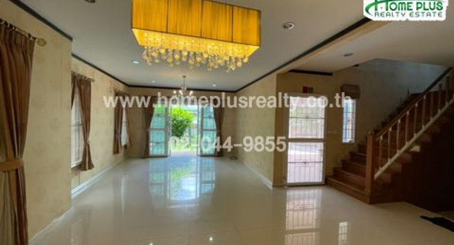 Casa en venta de 3 habitaciones en Thanyaburi, Pathum Thani