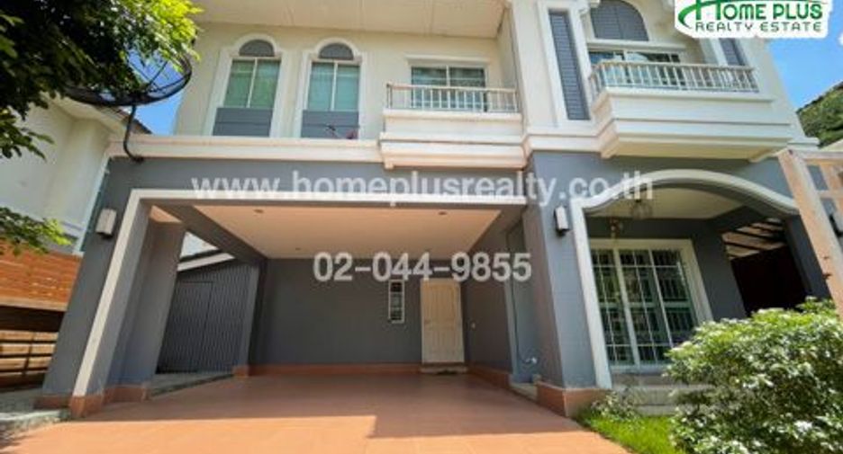 Casa en venta de 3 habitaciones en Thanyaburi, Pathum Thani