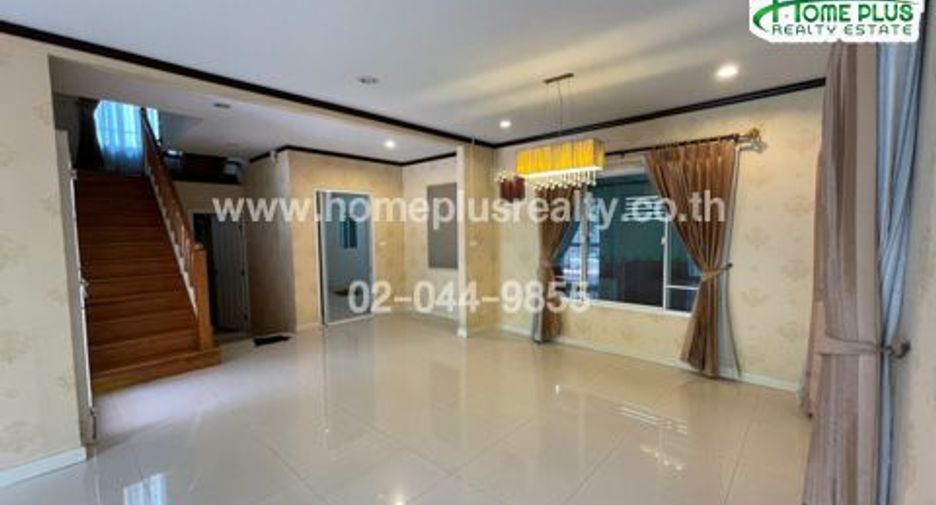 Casa en venta de 3 habitaciones en Thanyaburi, Pathum Thani