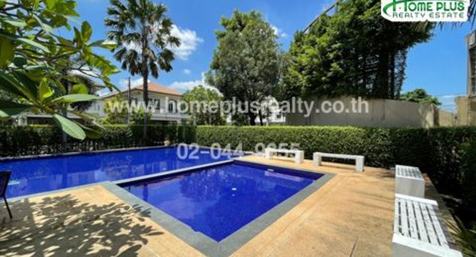 Casa en venta de 3 habitaciones en Thanyaburi, Pathum Thani