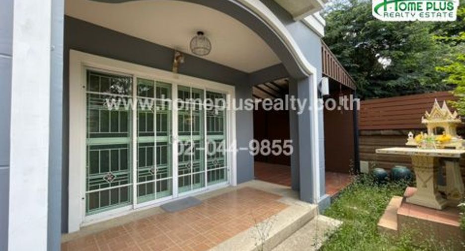 Casa en venta de 3 habitaciones en Thanyaburi, Pathum Thani