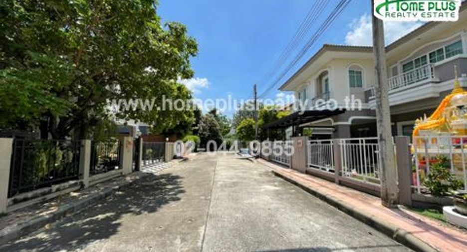 Casa en venta de 3 habitaciones en Thanyaburi, Pathum Thani