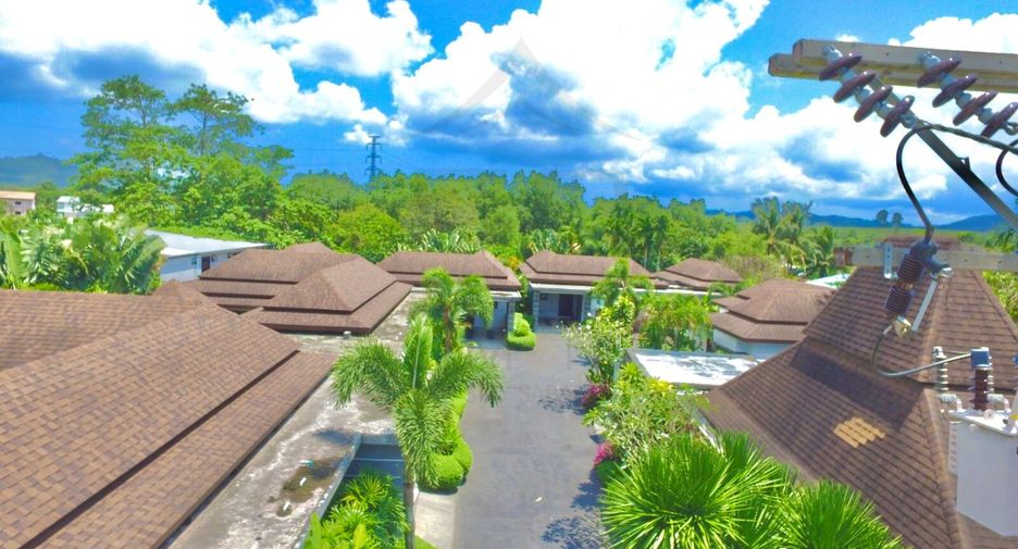 For rent and for sale 12 bedrooms villa in Thalang, Phuket