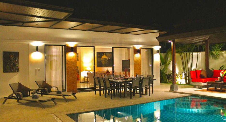 For rent and for sale 12 bedrooms villa in Thalang, Phuket