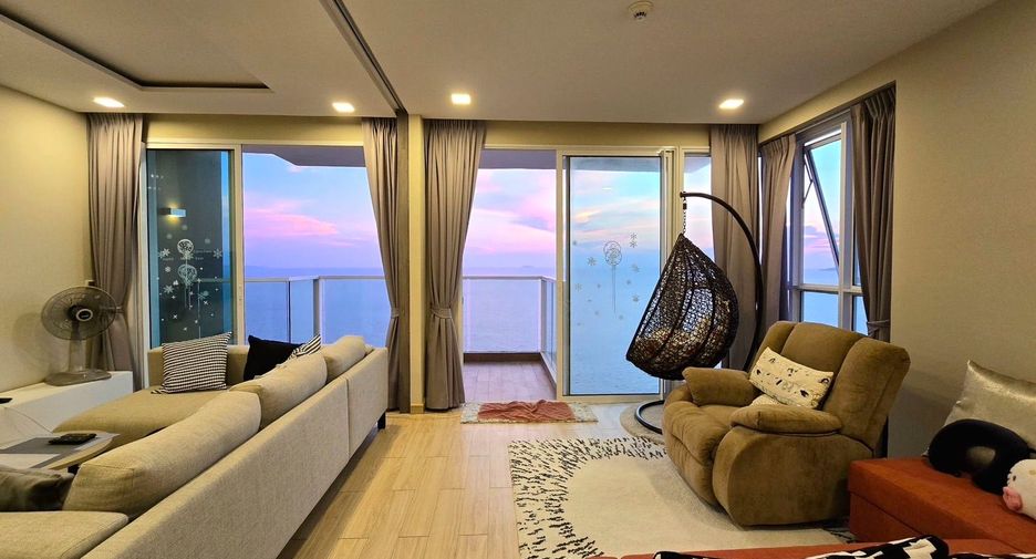 出租 2 卧室 公寓 在 Bang Lamung, Chon Buri