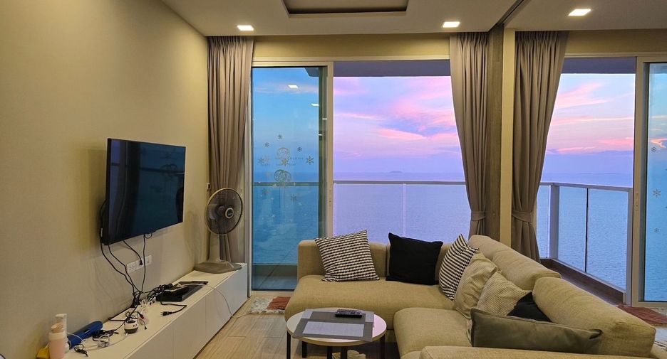 出租 2 卧室 公寓 在 Bang Lamung, Chon Buri