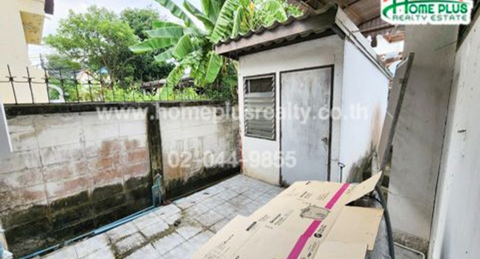For sale 3 bedrooms house in Pak Kret, Nonthaburi