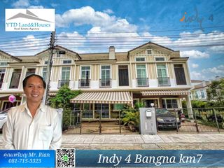 For rent and for sale 3 bed townhouse in Bang Phli, Samut Prakan