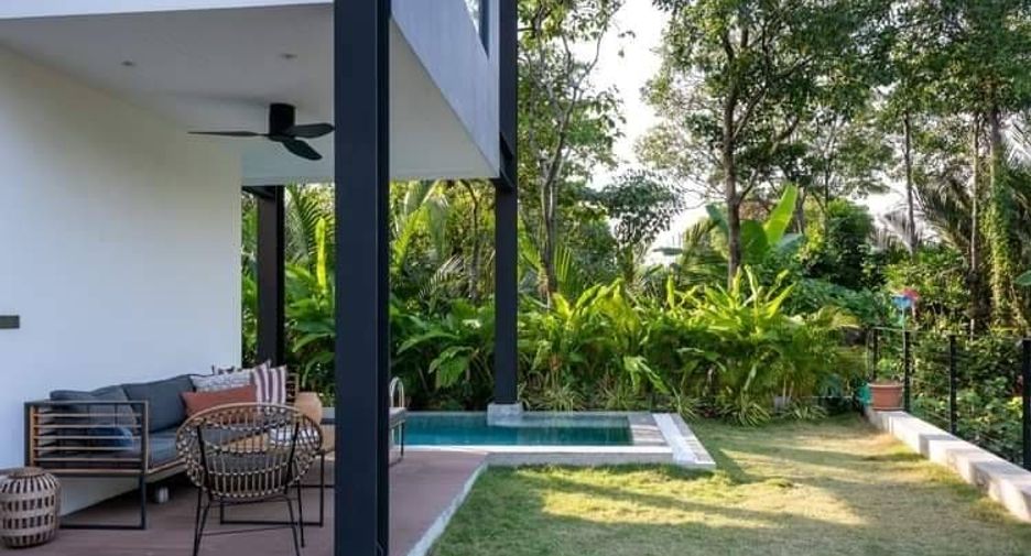 For rent and for sale 3 bed villa in Bang Phli, Samut Prakan