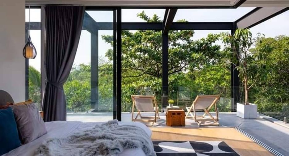 For rent and for sale 3 bedrooms villa in Bang Phli, Samut Prakan