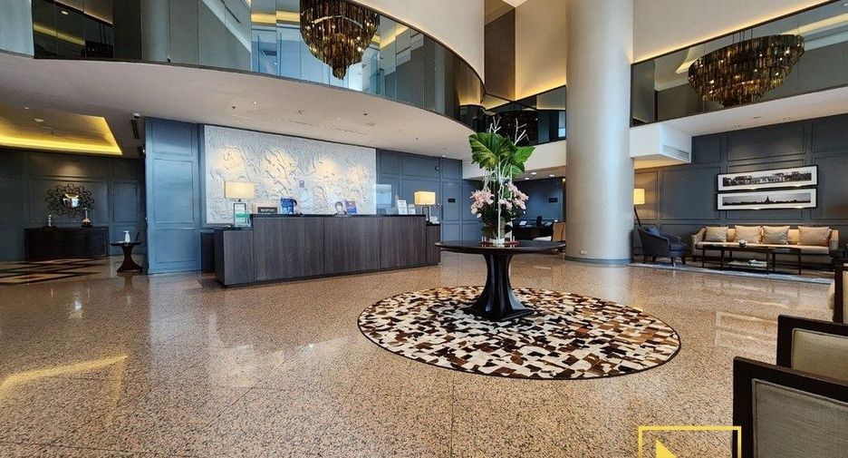 Condo en alquiler de 1 habitaciones en Pathum Wan, Bangkok