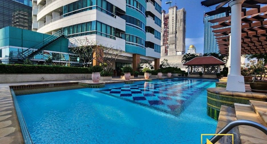 Condo en alquiler de 1 habitaciones en Pathum Wan, Bangkok