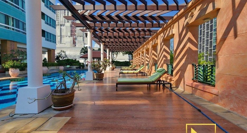 Condo en alquiler de 1 habitaciones en Pathum Wan, Bangkok