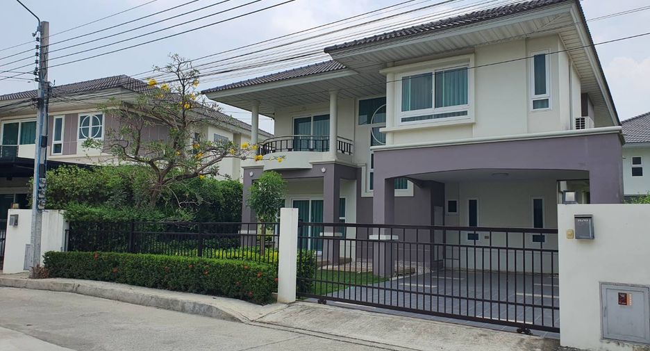 For rent そして for sale 4 Beds house in Bang Sao Thong, Samut Prakan