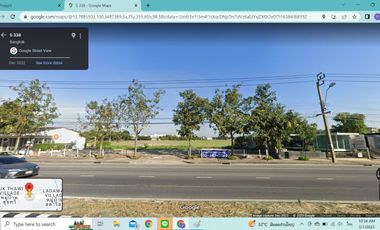 For rent そして for sale land in Thawi Watthana, Bangkok